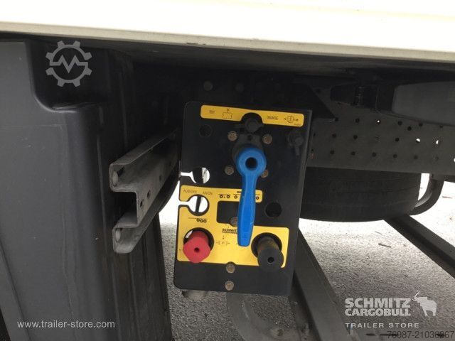 Reefer semitrailer Schmitz Cargobull Tiefkühler Fleischhang