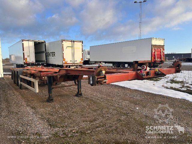 Semitrailer HFR Containerfahrgestell Standard