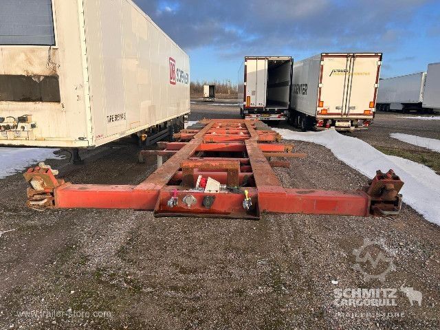 Semitrailer HFR Containerfahrgestell Standard