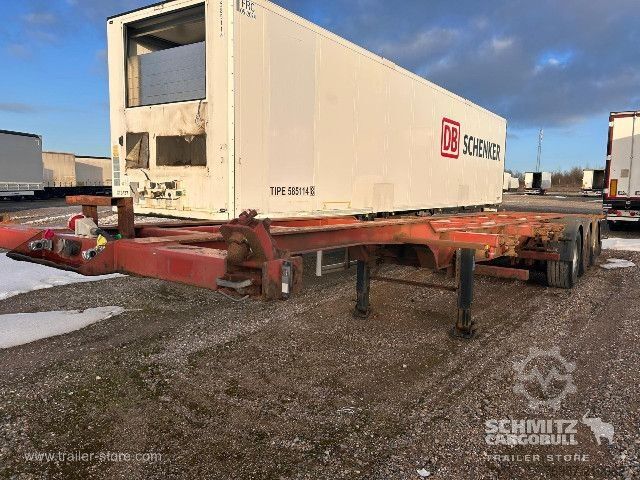 Semitrailer HFR Containerfahrgestell Standard