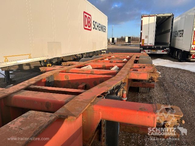 Semitrailer HFR Containerfahrgestell Standard