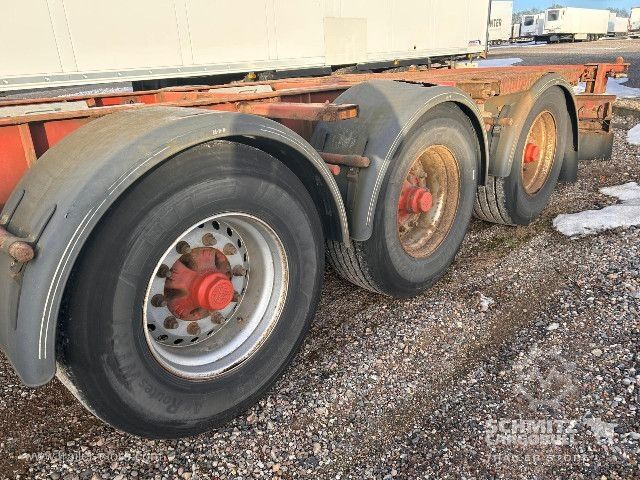 Semitrailer HFR Containerfahrgestell Standard
