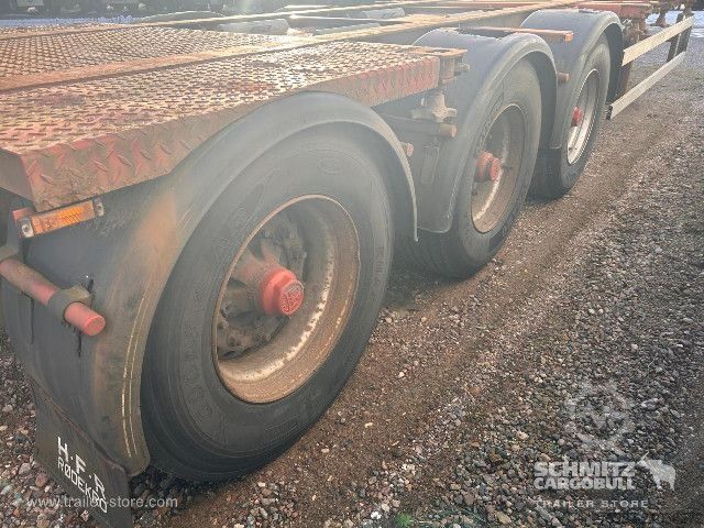 Semitrailer HFR Containerfahrgestell Standard