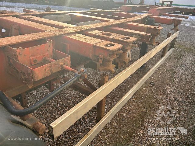 Semitrailer HFR Containerfahrgestell Standard