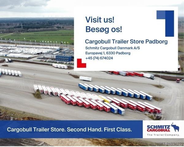 Semitrailer HFR Containerfahrgestell Standard