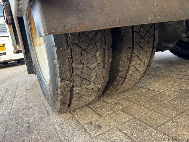 Sliding tarpaulin Volvo FL 612 **BELGIAN TRUCK-FULL STEEL SUSPENSION**