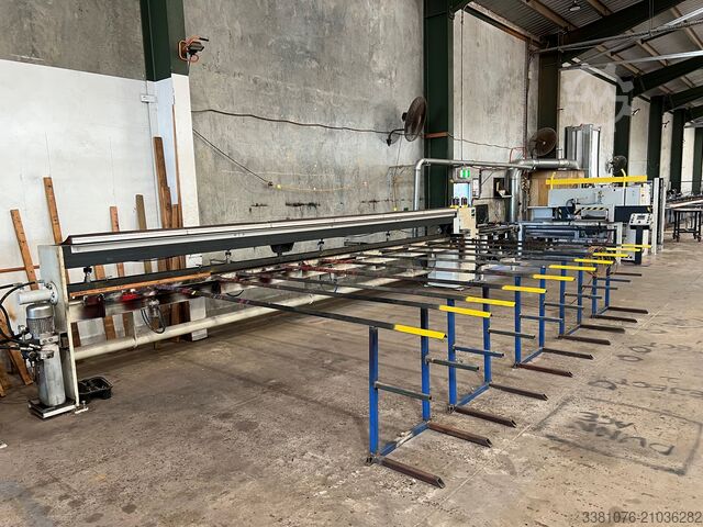 Keilzinkenanlage Weinig Profi-Joint Shaper