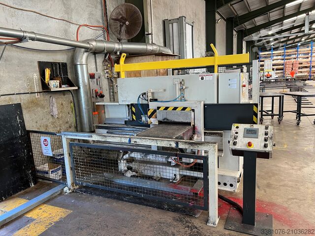 Keilzinkenanlage Weinig Profi-Joint Shaper