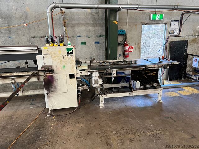 Keilzinkenanlage Weinig Profi-Joint Shaper