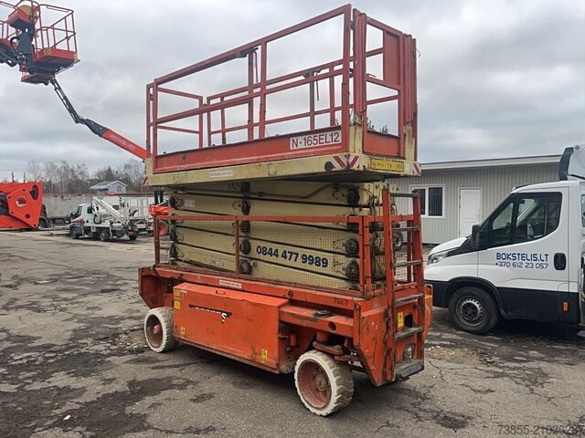 Scherenhubtisch Holland-Lift N165-12EL Combistar (16.5 m)