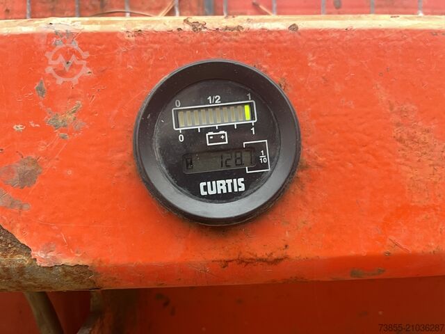 Scherenhubtisch Holland-Lift N165-12EL Combistar (16.5 m)