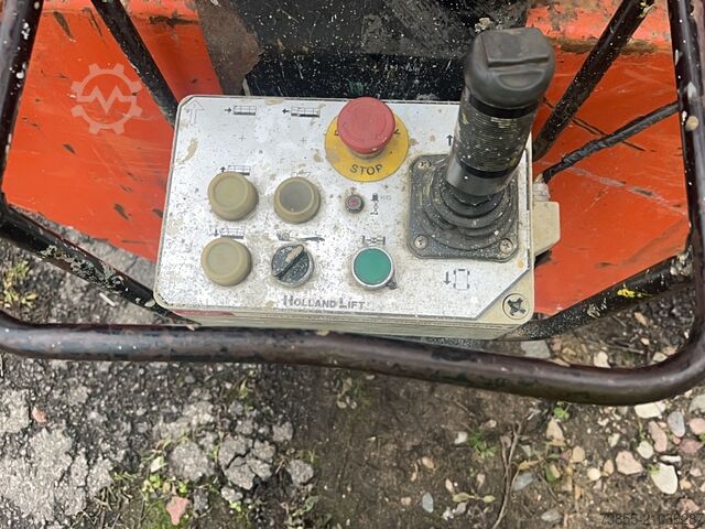 Scherenhubtisch Holland-Lift N165-12EL Combistar (16.5 m)