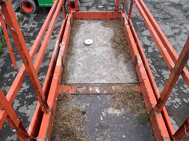 Scherenhubtisch Holland-Lift N165-12EL Combistar (16.5 m)