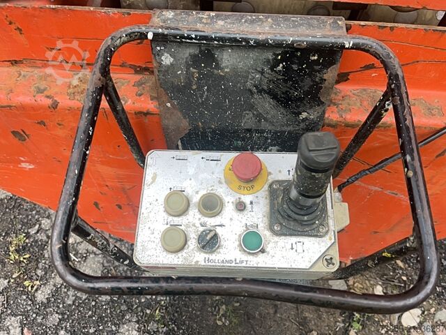 Scherenhubtisch Holland-Lift N165-12EL Combistar (16.5 m)