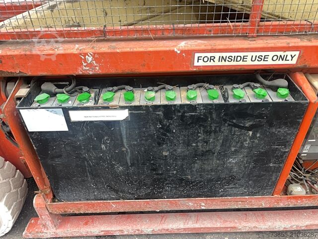 Scherenhubtisch Holland-Lift N165-12EL Combistar (16.5 m)