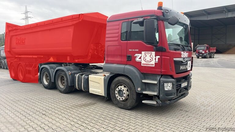 Kipper MAN TGS 33.500 (NEW ENGINE)