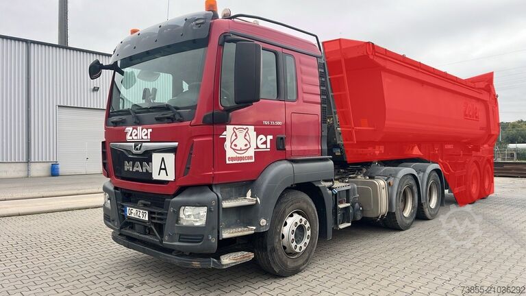 Kipper MAN TGS 33.500 (NEW ENGINE)