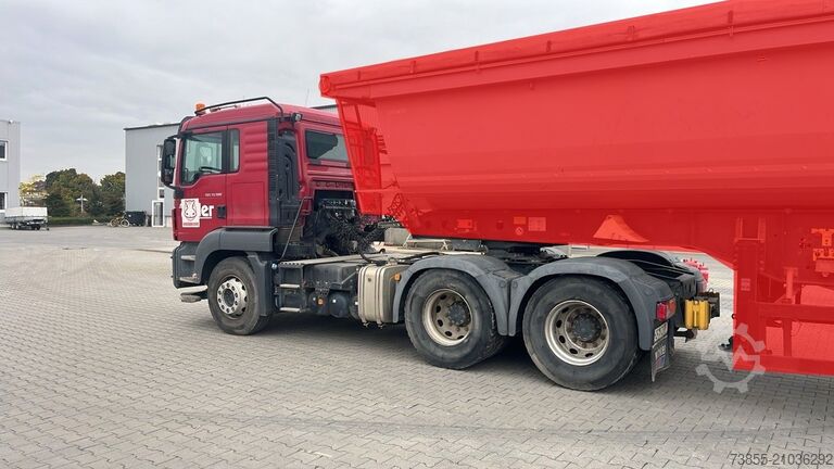 Kipper MAN TGS 33.500 (NEW ENGINE)