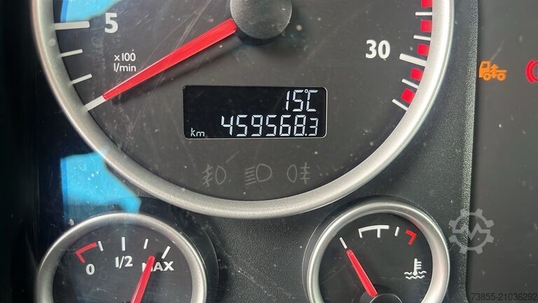 Kipper MAN TGS 33.500 (NEW ENGINE)