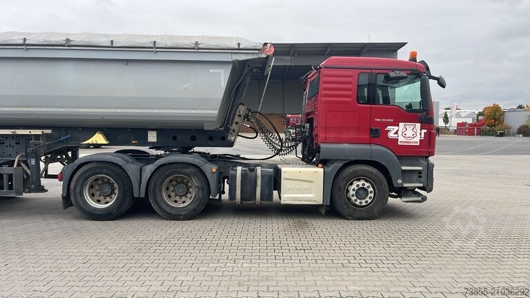 Kipper MAN TGS 33.500 (NEW ENGINE)