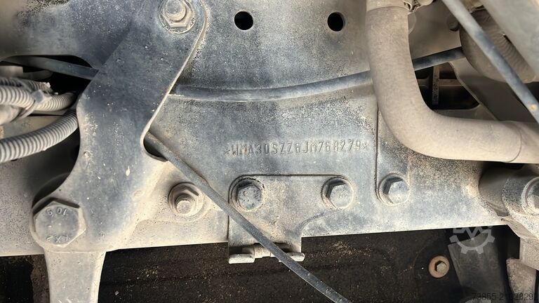 Kipper MAN TGS 33.500 (NEW ENGINE)