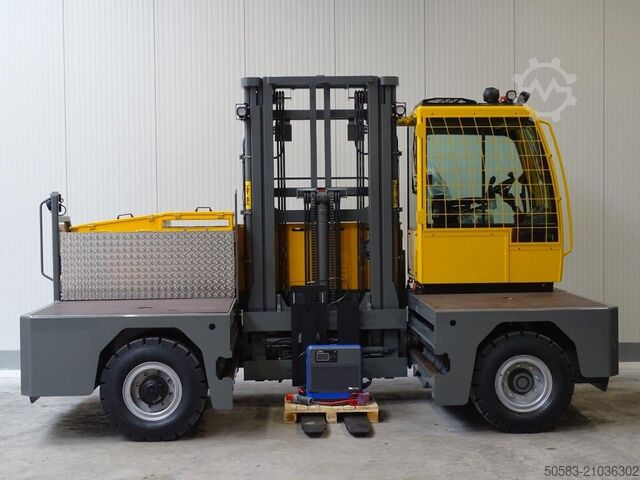 Elektro Seitenstapler Baumann EGX60/16/60TR - TRIPLEX