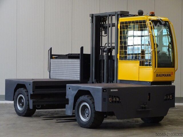 Electric Sideloaders Baumann EGX60/16/60TR - TRIPLEX