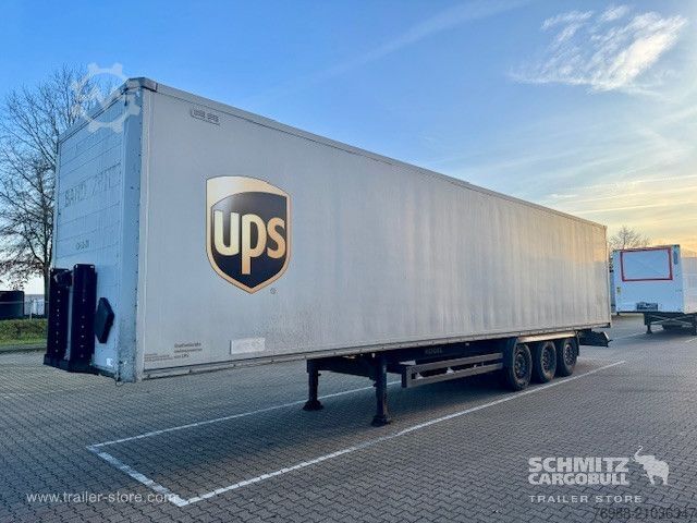 Kofferauflieger Kögel Trockenfrachtkoffer Standard