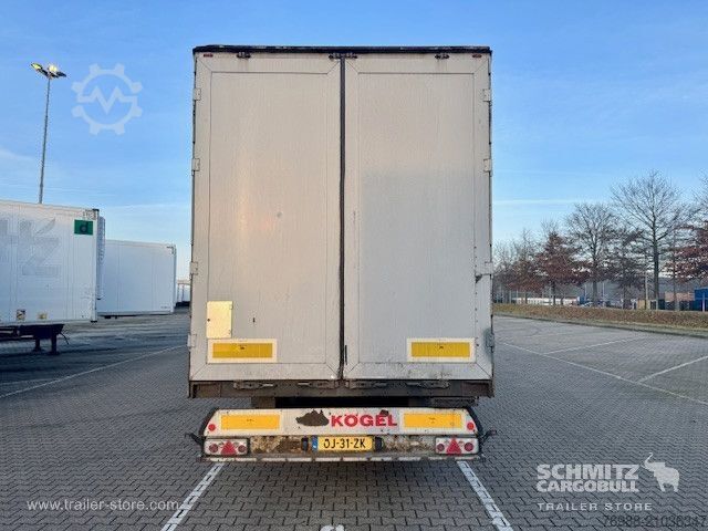 Kofferauflieger Kögel Trockenfrachtkoffer Standard