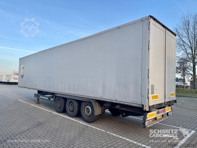 Kofferauflieger Kögel Trockenfrachtkoffer Standard