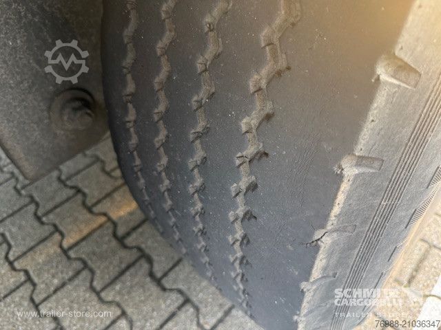 Kofferauflieger Kögel Trockenfrachtkoffer Standard