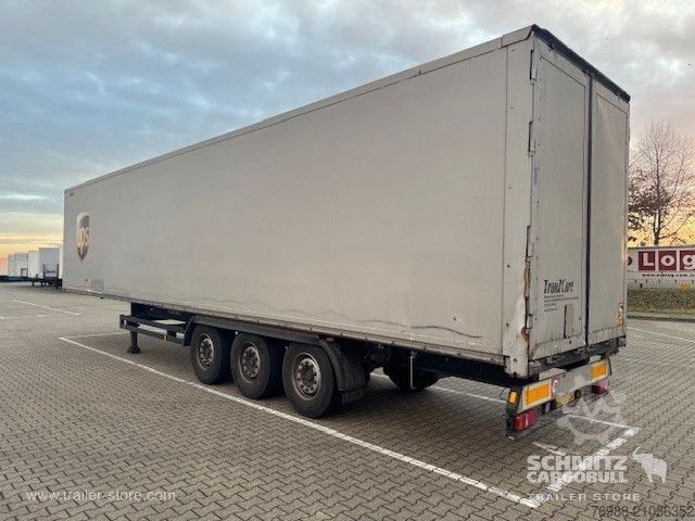 Kofferauflieger Kögel Trockenfrachtkoffer Standard