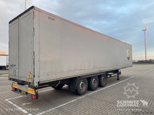 Kofferauflieger Kögel Trockenfrachtkoffer Standard