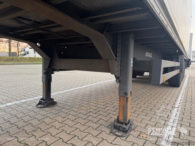 Kofferauflieger Kögel Trockenfrachtkoffer Standard
