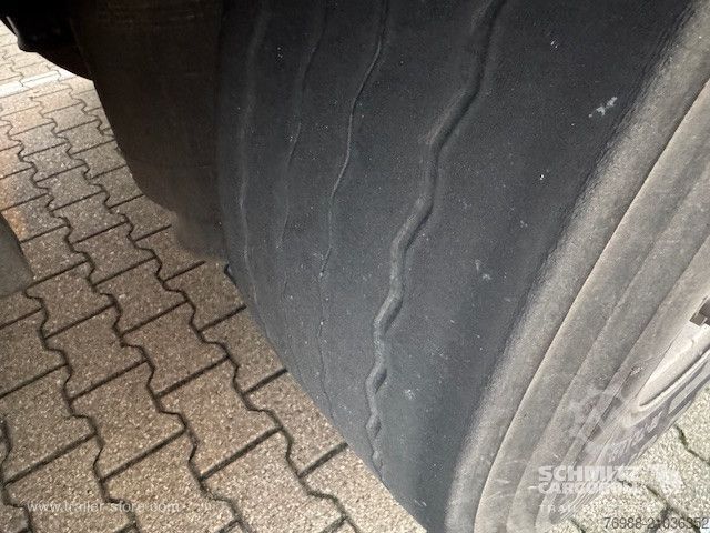 Kofferauflieger Kögel Trockenfrachtkoffer Standard