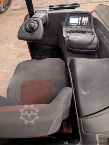 Schubmaststapler BT RRE 160 // Triplex // Wage mit millimeter anzeige