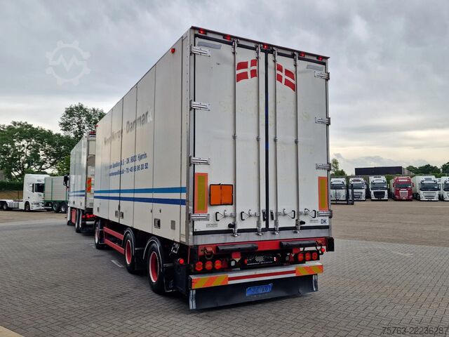 Refrigerated/frozen transport Mercedes-Benz Actros 2553 6x2 - Thermoking frigo - Loadlift +...