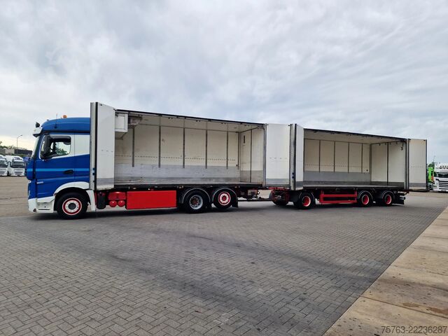 Refrigerated/frozen transport Mercedes-Benz Actros 2553 6x2 - Thermoking frigo - Loadlift +...