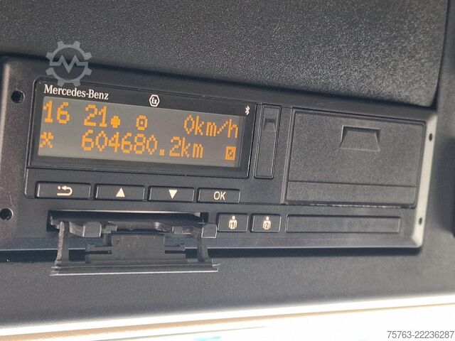 Refrigerated/frozen transport Mercedes-Benz Actros 2553 6x2 - Thermoking frigo - Loadlift +...