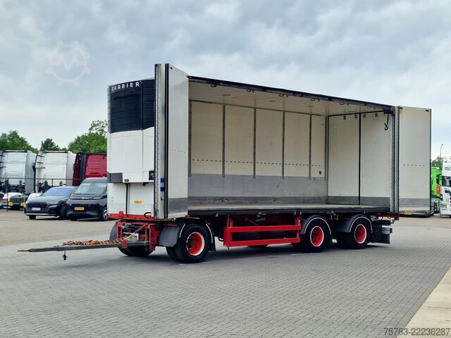 Refrigerated/frozen transport Mercedes-Benz Actros 2553 6x2 - Thermoking frigo - Loadlift +...