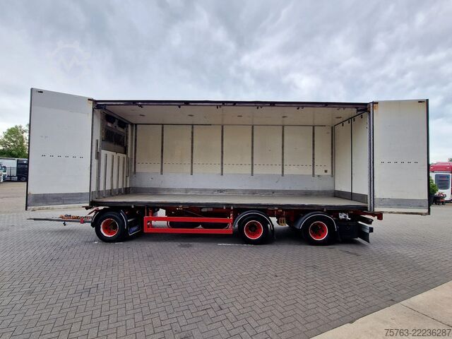 Refrigerated/frozen transport Mercedes-Benz Actros 2553 6x2 - Thermoking frigo - Loadlift +...