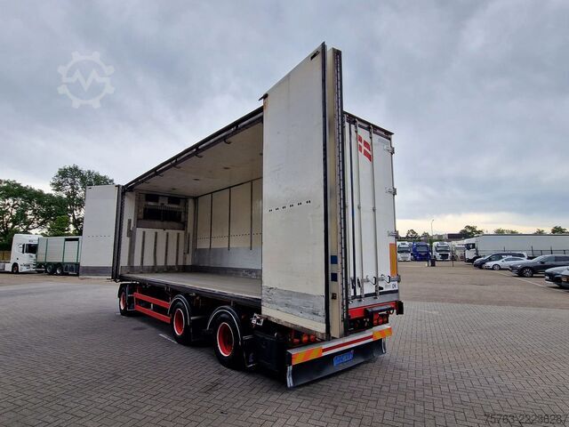 Refrigerated/frozen transport Mercedes-Benz Actros 2553 6x2 - Thermoking frigo - Loadlift +...