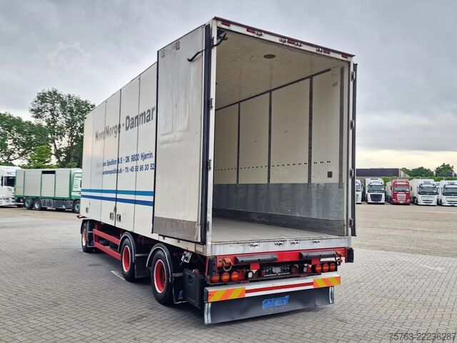 Refrigerated/frozen transport Mercedes-Benz Actros 2553 6x2 - Thermoking frigo - Loadlift +...