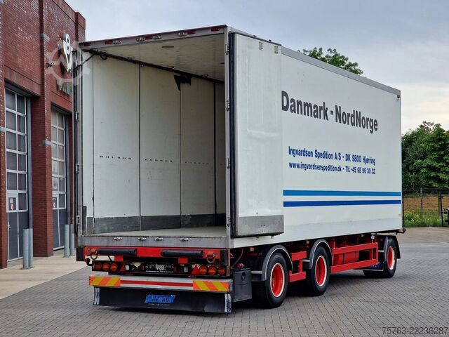 Refrigerated/frozen transport Mercedes-Benz Actros 2553 6x2 - Thermoking frigo - Loadlift +...