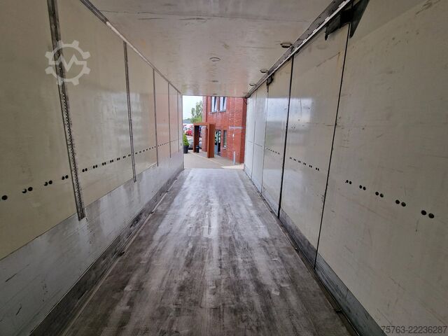 Refrigerated/frozen transport Mercedes-Benz Actros 2553 6x2 - Thermoking frigo - Loadlift +...