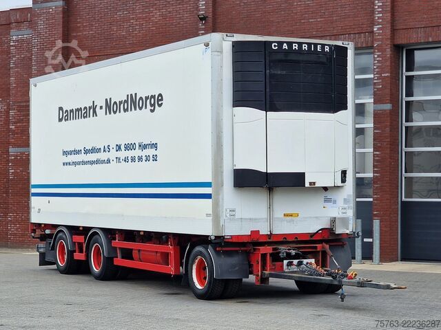 Refrigerated/frozen transport Mercedes-Benz Actros 2553 6x2 - Thermoking frigo - Loadlift +...