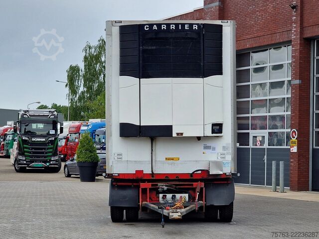 Refrigerated/frozen transport Mercedes-Benz Actros 2553 6x2 - Thermoking frigo - Loadlift +...