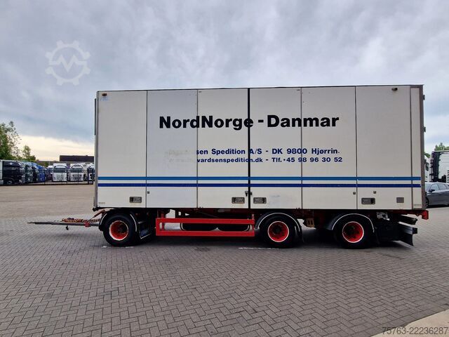 Refrigerated/frozen transport Mercedes-Benz Actros 2553 6x2 - Thermoking frigo - Loadlift +...