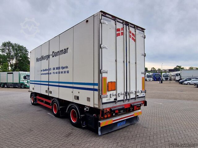 Refrigerated/frozen transport Mercedes-Benz Actros 2553 6x2 - Thermoking frigo - Loadlift +...