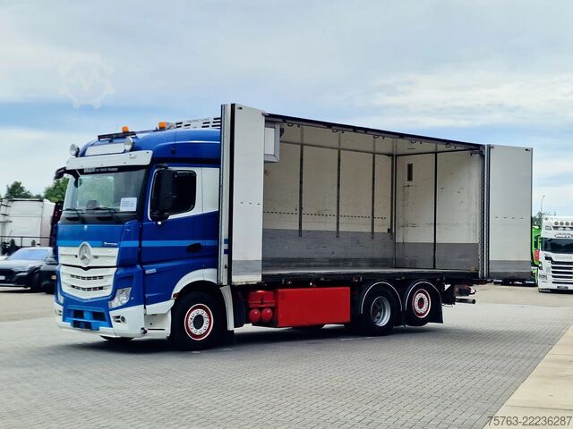 Refrigerated/frozen transport Mercedes-Benz Actros 2553 6x2 - Thermoking frigo - Loadlift +...